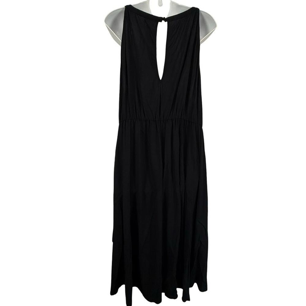 Torrid Womens A-Line Mini Dress 41010030 Black Sleeveless Elastic Waist Dress 4X - Picture 12 of 16